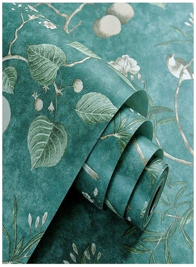 ANNACREATIONS ANNA CREATIONS Self Adhesive Wallpaper Waterproof Vinyl Stickers PVC Wall Papers (18''inches x 120'' inches) (SPAROW Green) - Image 5